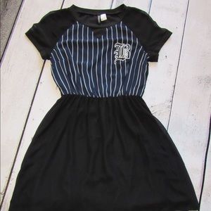 Baseball Jersey style dress
